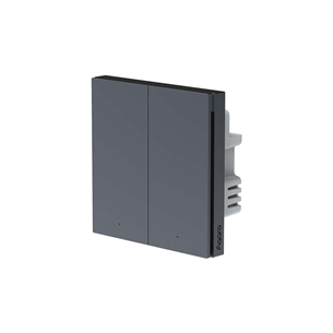 Aqara Wall Switch H1 EU, neutralus, pilkas - Išmanusis jungiklis Prekė - WS-EUK04G