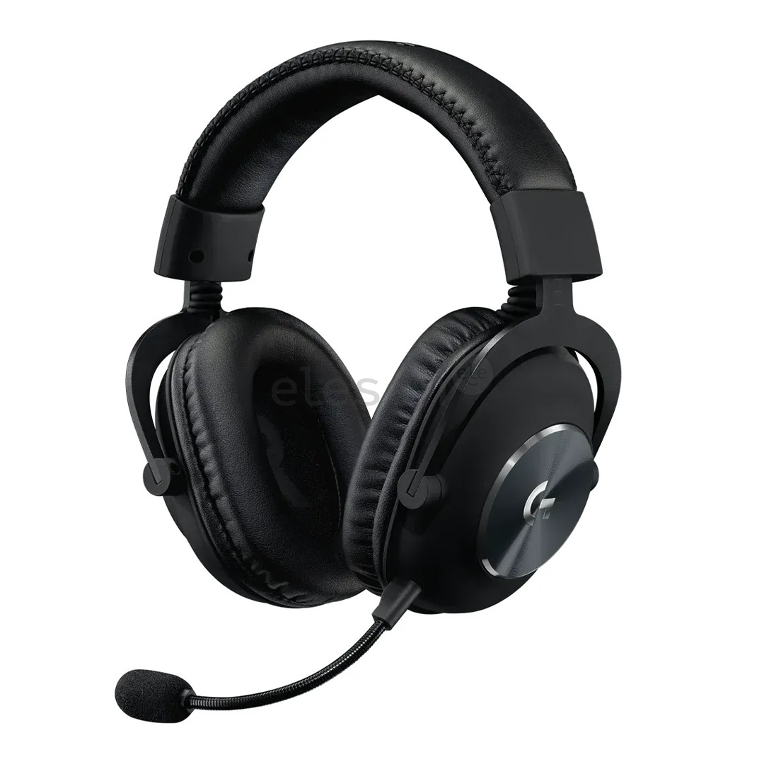 Logitech G Pro X + Stand, черный - Комплект с гарнитурой