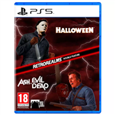 Halloween & Ash vs. Evil Dead Retro Realms, PlayStation 5 - Žaidimas