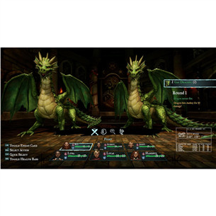 Wizardry: Proving Grounds of The Mad Overlord, PlayStation 5 - Žaidimas