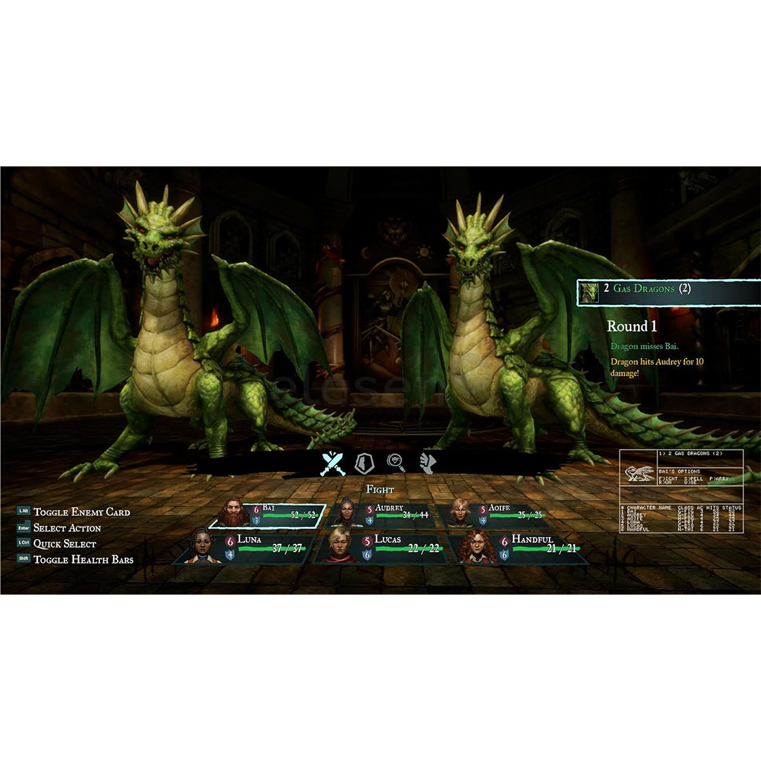 Wizardry: Proving Grounds of The Mad Overlord, PlayStation 5 - Žaidimas