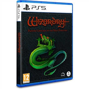 Wizardry: Proving Grounds of The Mad Overlord, PlayStation 5 - Žaidimas 7350002932421