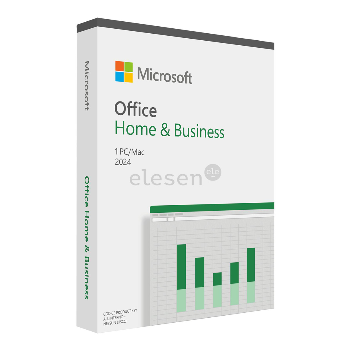Microsoft Office Home & Business 2024, 1 PC/Mac, ENG - Programinė įranga
