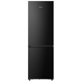 Hisense, NoFrost, 330 L, aukštis 186 cm, juodas - Šaldytuvas