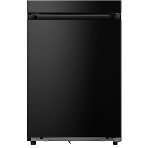 Hisense, NoFrost, 330 L, aukštis 186 cm, juodas - Šaldytuvas