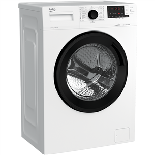 Beko, 7 kg, gylis 49 cm, 1200 rpm - Skalbimo mašina