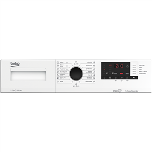 Beko, 7 kg, gylis 49 cm, 1200 rpm - Skalbimo mašina
