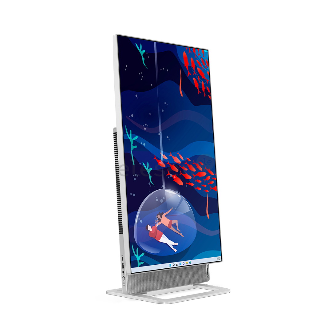 Lenovo Yoga AIO 7, 27'', QHD, Ryzen 7, 16 GB, 1 TB, pilkas - Kompiuteris