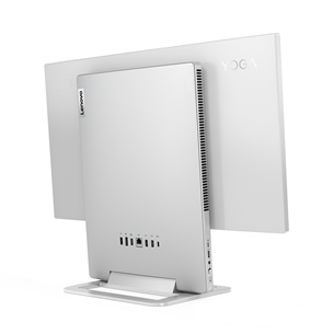 Lenovo Yoga AIO 7, 27'', QHD, Ryzen 7, 16 GB, 1 TB, pilkas - Kompiuteris