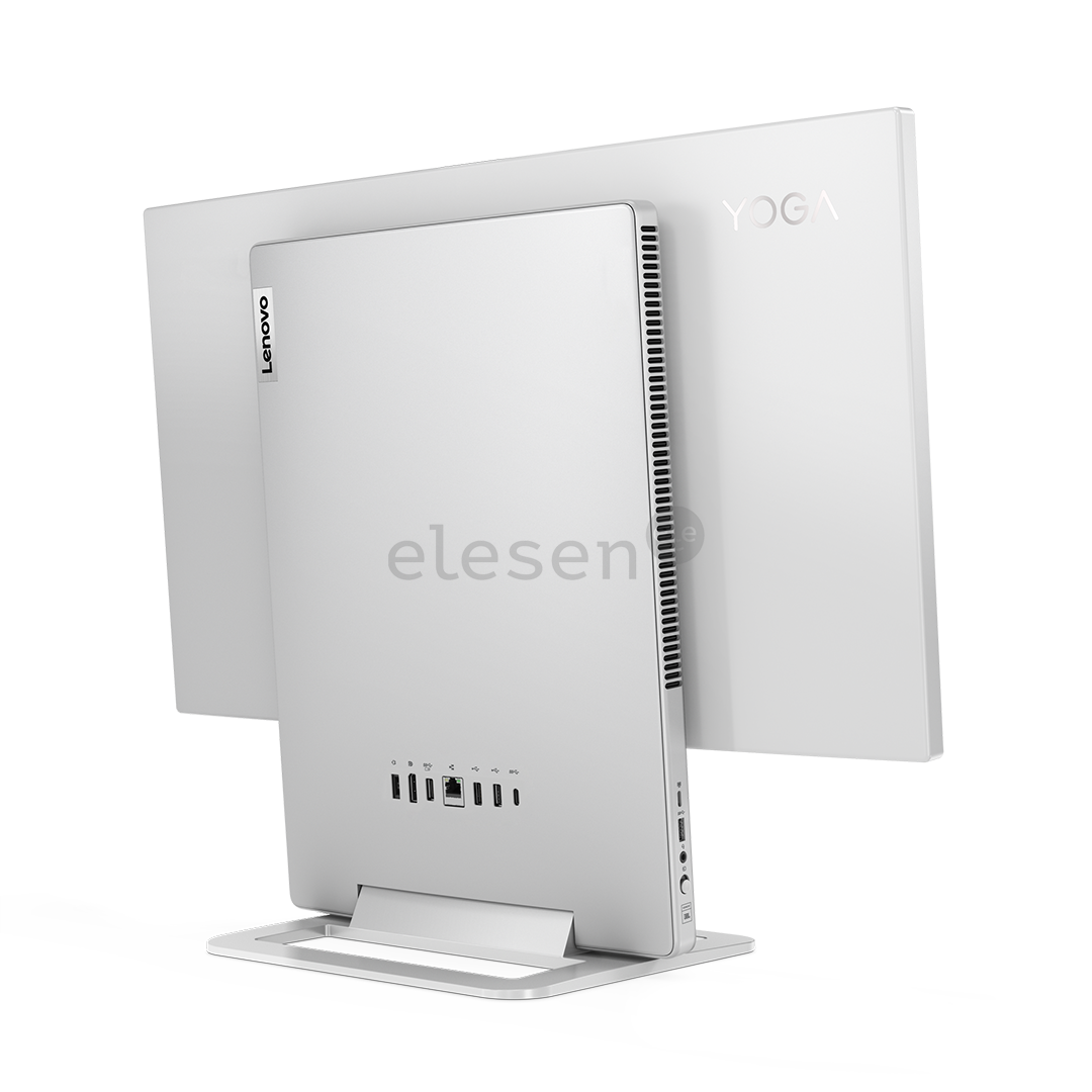 Lenovo Yoga AIO 7, 27'', QHD, Ryzen 7, 16 GB, 1 TB, pilkas - Kompiuteris