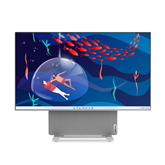 Lenovo Yoga AIO 7, 27'', QHD, Ryzen 7, 32 GB, 1 TB, RTX 4050, cloud grey - All-in-one desktop PC