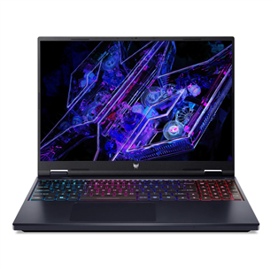 Acer Predator Helios Neo 16, 16'', WQXGA, 180 Hz, i7, 16 GB, 512 GB, RTX 4060, juodas - Nešiojamas kompiuteris NH.QQVEL.004