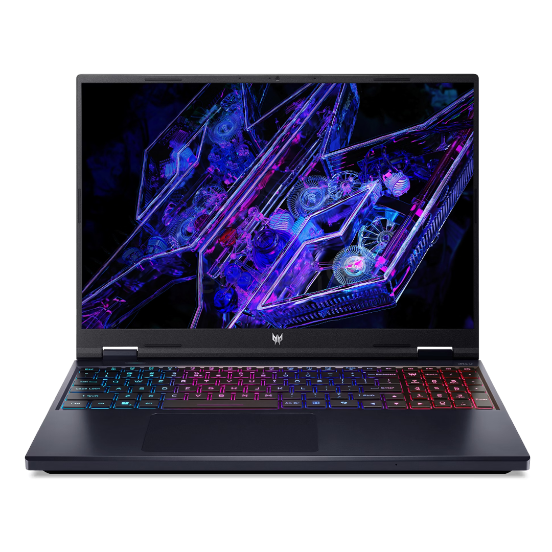 Acer Predator Helios Neo 16, 16'', WQXGA, 180 Hz, i7, 16 GB, 512 GB, RTX 4060, juodas - Nešiojamas kompiuteris