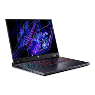 Acer Predator Helios Neo 16, 16'', WQXGA, 180 Hz, i7, 16 GB, 512 GB, RTX 4060, abyssal black - Notebook
