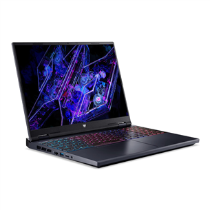 Acer Predator Helios Neo 16, 16'', WQXGA, 180 Hz, i7, 16 GB, 512 GB, RTX 4060, juodas - Nešiojamas kompiuteris