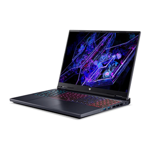 Acer Predator Helios Neo 16, 16'', WQXGA, 180 Hz, i7, 16 GB, 512 GB, RTX 4060, juodas - Nešiojamas kompiuteris