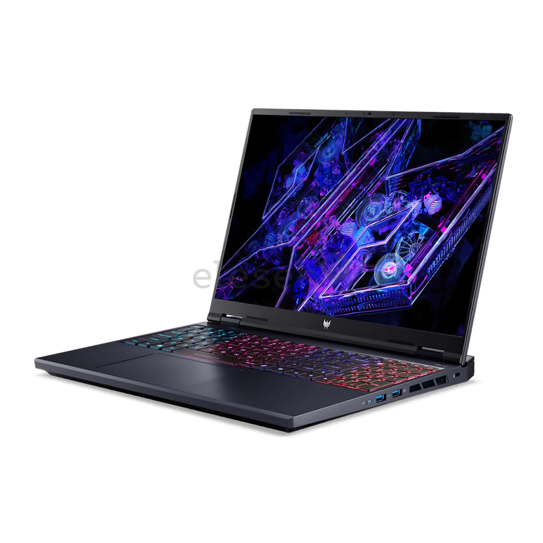 Acer Predator Helios Neo 16, 16'', WQXGA, 180 Hz, i7, 16 GB, 512 GB, RTX 4060, juodas - Nešiojamas kompiuteris