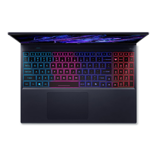 Acer Predator Helios Neo 16, 16'', WQXGA, 180 Hz, i7, 16 GB, 512 GB, RTX 4060, juodas - Nešiojamas kompiuteris