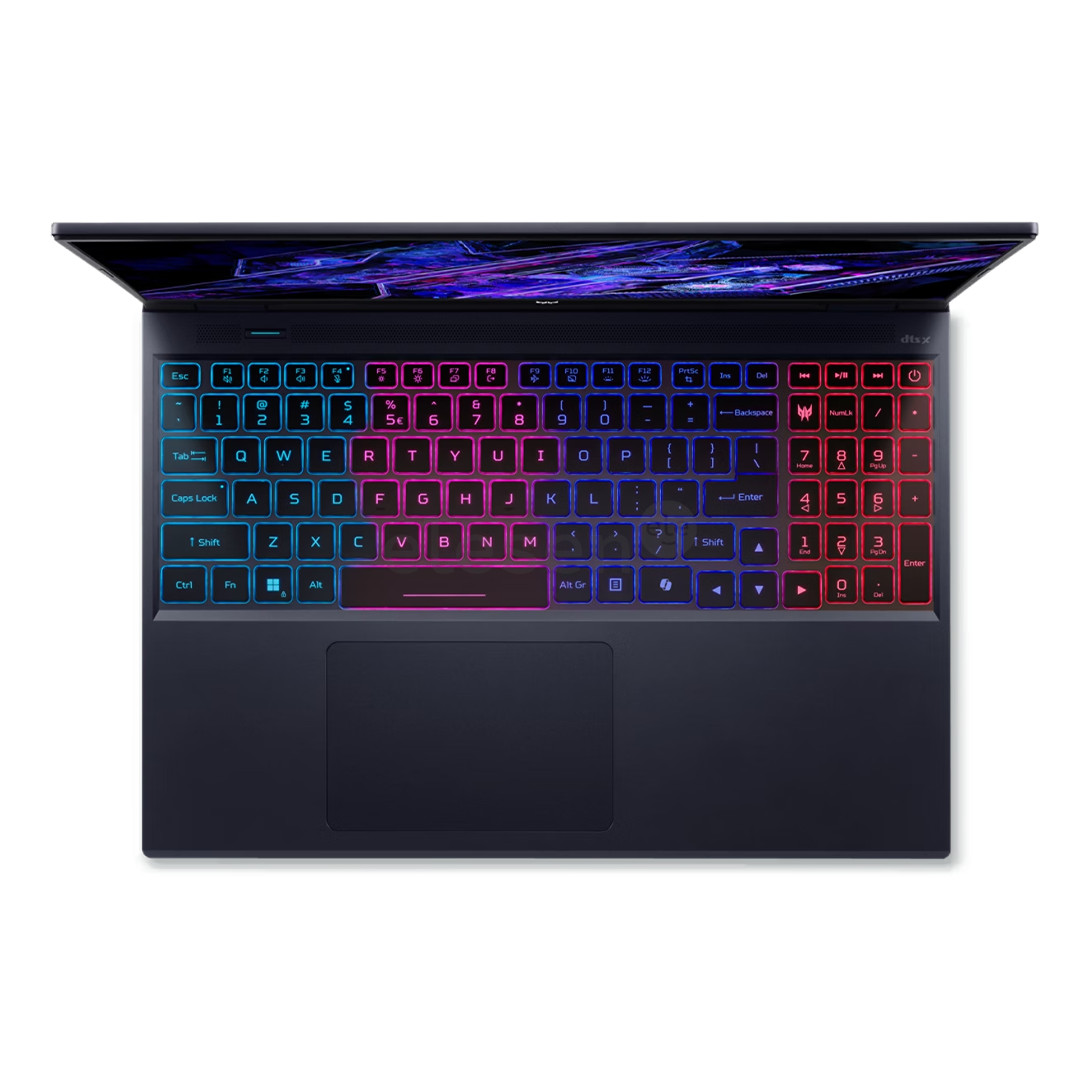 Acer Predator Helios Neo 16, 16'', WQXGA, 180 Hz, i7, 16 GB, 512 GB, RTX 4060, abyssal black - Notebook