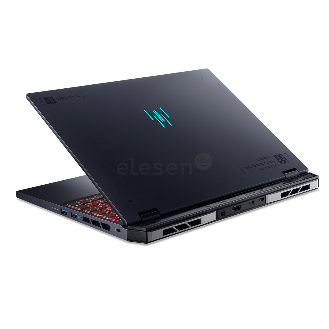 Acer Predator Helios Neo 16, 16'', WQXGA, 180 Hz, i7, 16 GB, 512 GB, RTX 4060, abyssal black - Notebook