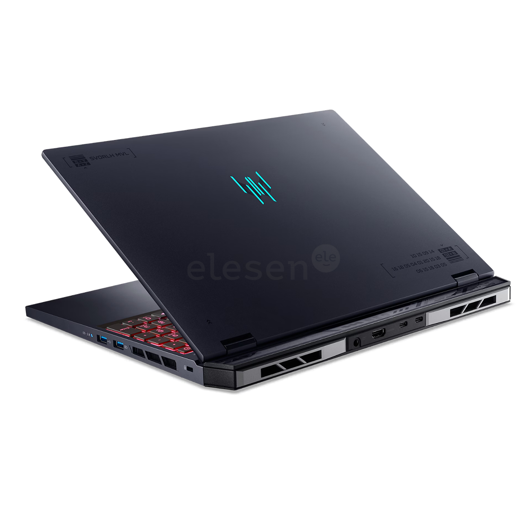 Acer Predator Helios Neo 16, 16'', WQXGA, 180 Hz, i7, 16 GB, 512 GB, RTX 4060, juodas - Nešiojamas kompiuteris