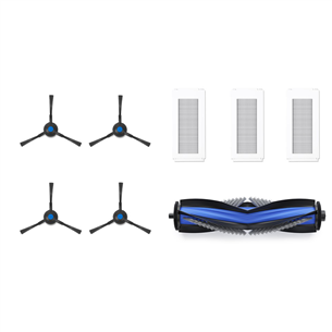 Ecovacs, DEEBOT N30 PRO OMNI - Roboto dulkių siurblio priedų rinkinys DKT080167