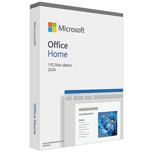 Microsoft Office Home 2024, 1 PC/Mac, ENG - Programinė įranga EP2-06812