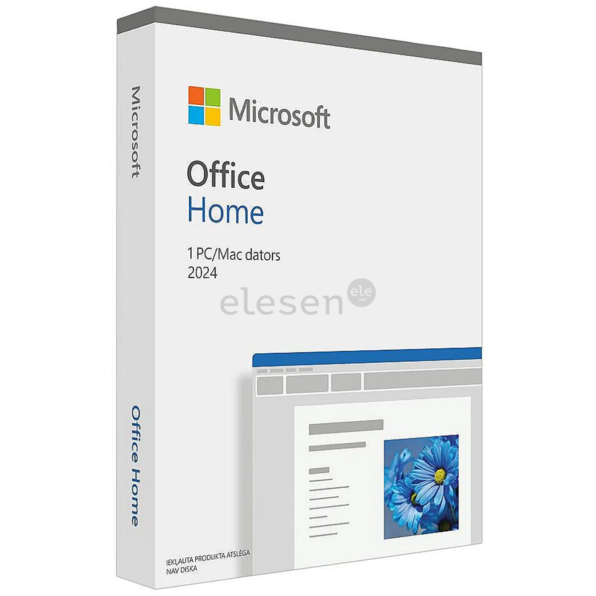 Microsoft Office Home 2024, 1 PC/Mac, ENG - Programinė įranga