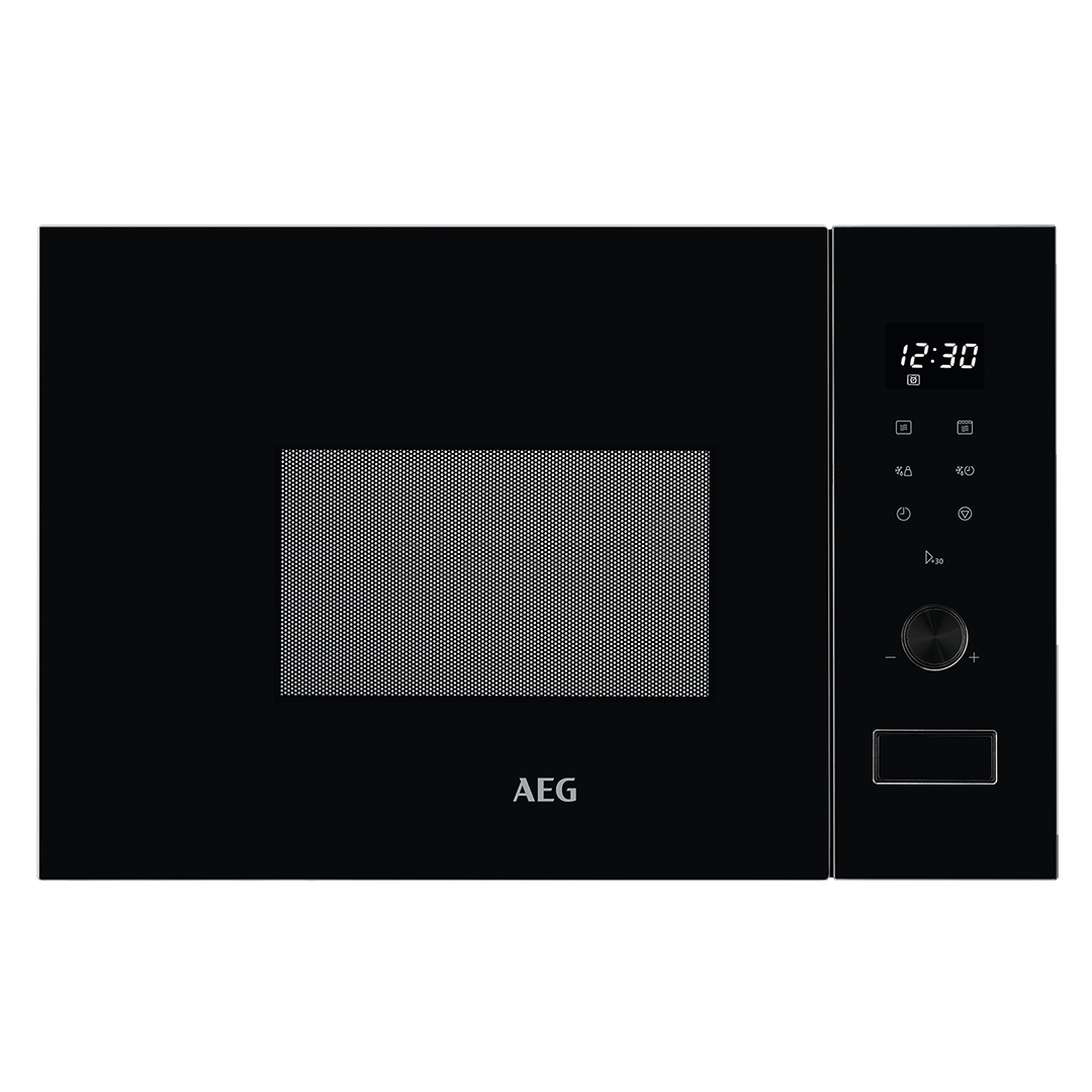 AEG 6000 Series, 20 L, 1270 W, black - Microwave oven with grill