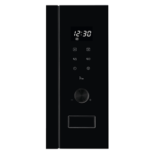 AEG 6000 Series, 20 L, 1270 W, black - Microwave oven with grill