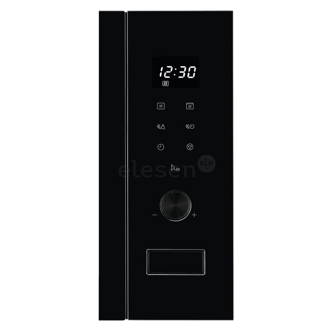 AEG 6000 Series, 20 L, 1270 W, black - Microwave oven with grill