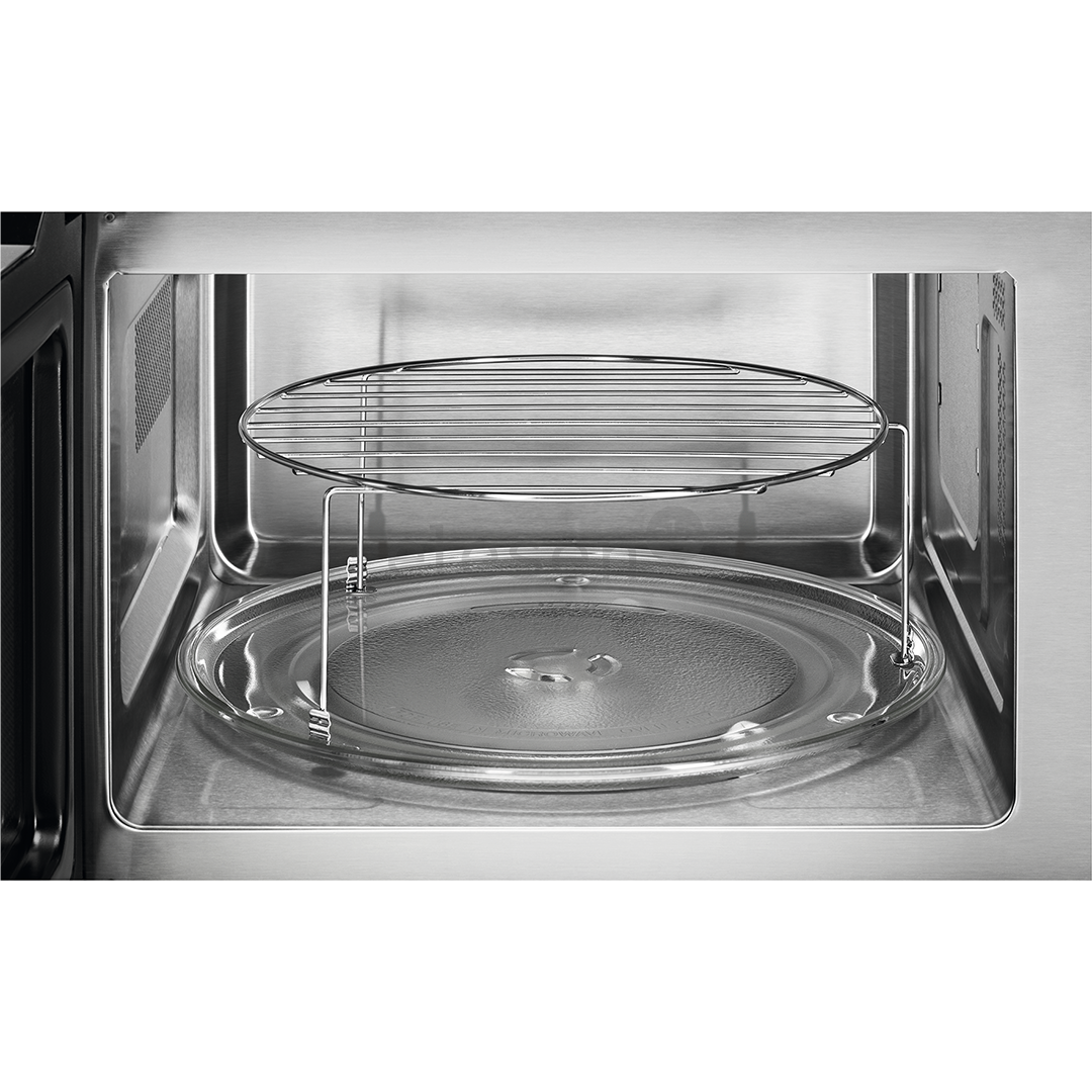 AEG 6000 Series, 20 L, 1270 W, black - Microwave oven with grill