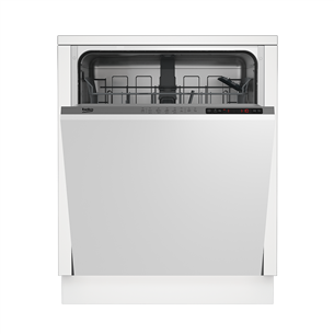 Beko, 13 komplektų talpa, plotis 59,8 cm - Įmontuojama indaplovė BDIN25321