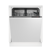 Beko, 13 komplektų talpa, plotis 59,8 cm - Įmontuojama indaplovė