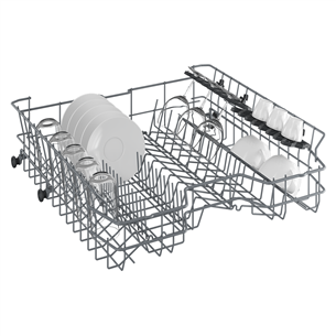 Beko, 13 komplektų talpa, plotis 59,8 cm - Įmontuojama indaplovė