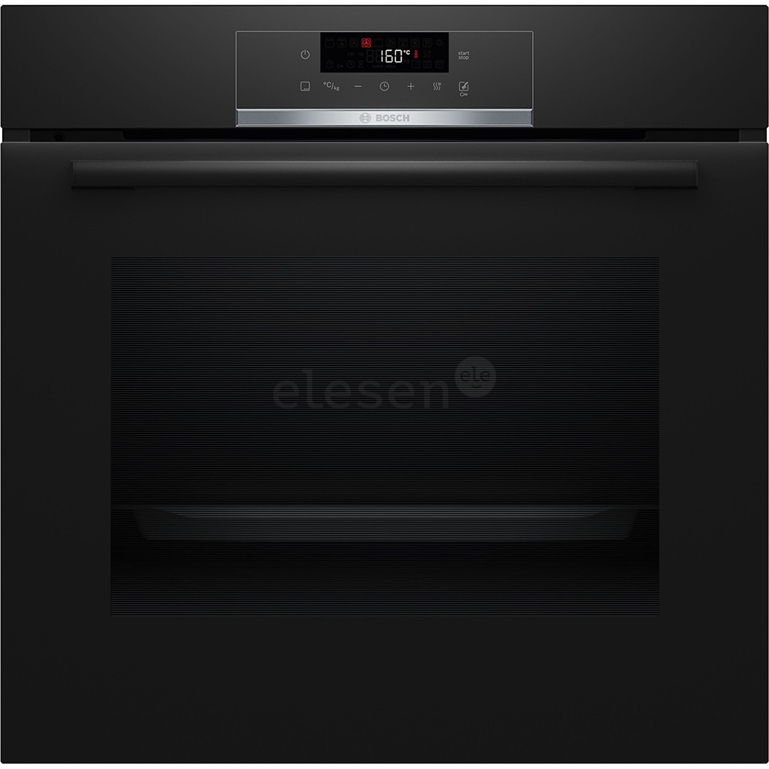 Bosch, 71 L, pirolitinis valymas, juoda - Įmontuojama orkaitė