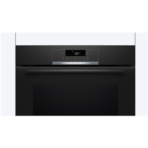 Bosch, 71 L, pirolitinis valymas, juoda - Įmontuojama orkaitė