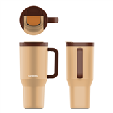 Kambukka Rio Tumbler, 950 ml, Almond Dream, ruda - Termo gertuvė