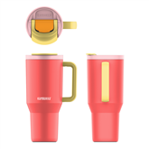 Kambukka Rio Tumbler, 950 ml, Pink Papaya, raudona/geltona - Termo gertuvė