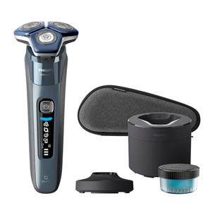 Philips Shaver series 7000, Wet & Dry, mėlyna - Barzdaskutė S7882/55