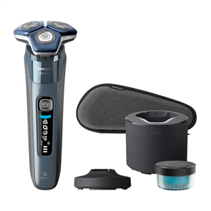 Philips Shaver series 7000, Wet & Dry, mėlyna - Skustuvas S7882/55