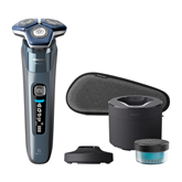 Philips Shaver series 7000, Wet & Dry, mėlyna - Skustuvas