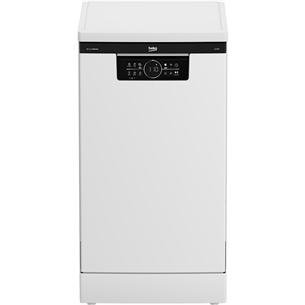 Beko, 11 komplektų talpa, balta - Indaplovė BDFS26123WQ