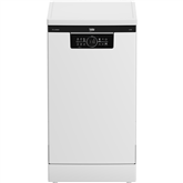 Beko, 11 комплектов посуды, белый - Отдельностоящая посудомоечная машина
