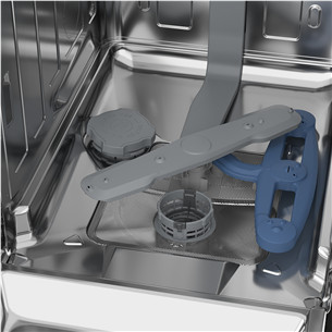 Beko, 11 комплектов посуды, белый - Отдельностоящая посудомоечная машина