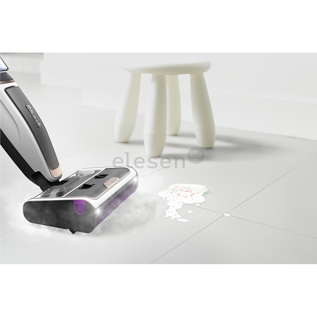 Shark SteamPickUp, белый - Паровая швабра