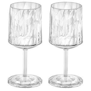 Koziol Superglas CLUB No.9, 200 ml, 2 vnt. rinkinys, 4416535, crystal clear - Taurės