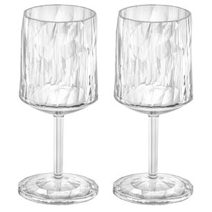 Koziol Superglas CLUB No.9, 200 ml, 2 vnt. rinkinys, 4416535, crystal clear - Taurės PR000126760