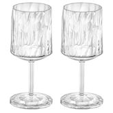 Koziol Superglas CLUB No.9, 200 ml, 2 vnt. rinkinys, 4416535, crystal clear - Taurės