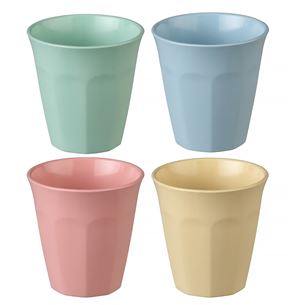 Koziol NORA S, 150 ml, 4 vnt., 4054272, mėlyna/žalia/rožinė/geltona - Spalvotos stiklinės PR000126756